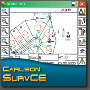 Carlson Data Collection Software